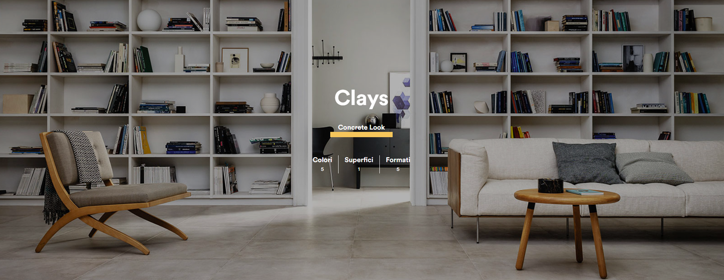 MARAZZI COLLEZIONE CLAYS