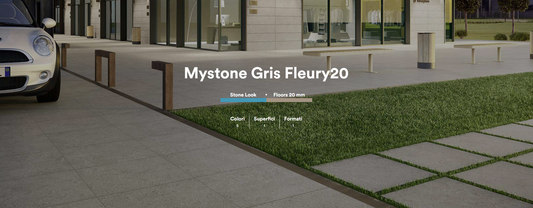 MARAZZI COLLEZIONE MYSTONE GRIS FLEURY20