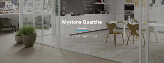 MARAZZI COLLEZIONE MYSTONE QUARZITE