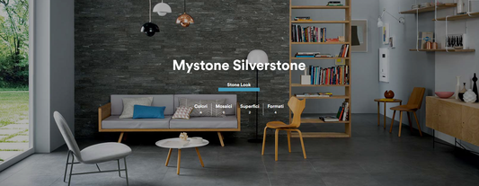 MARAZZI COLLEZIONE MYSTONE SILVERSTONE