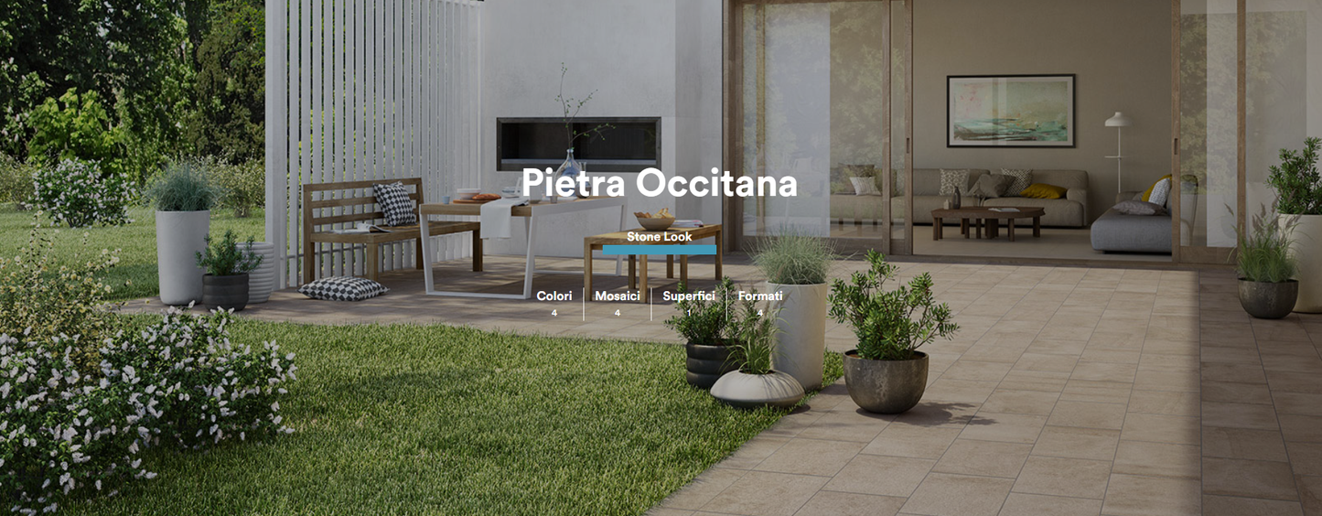 MARAZZI COLLEZIONE PIETRA OCCITANA