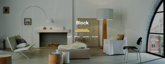 MARAZZI COLLEZIONE BLOCK