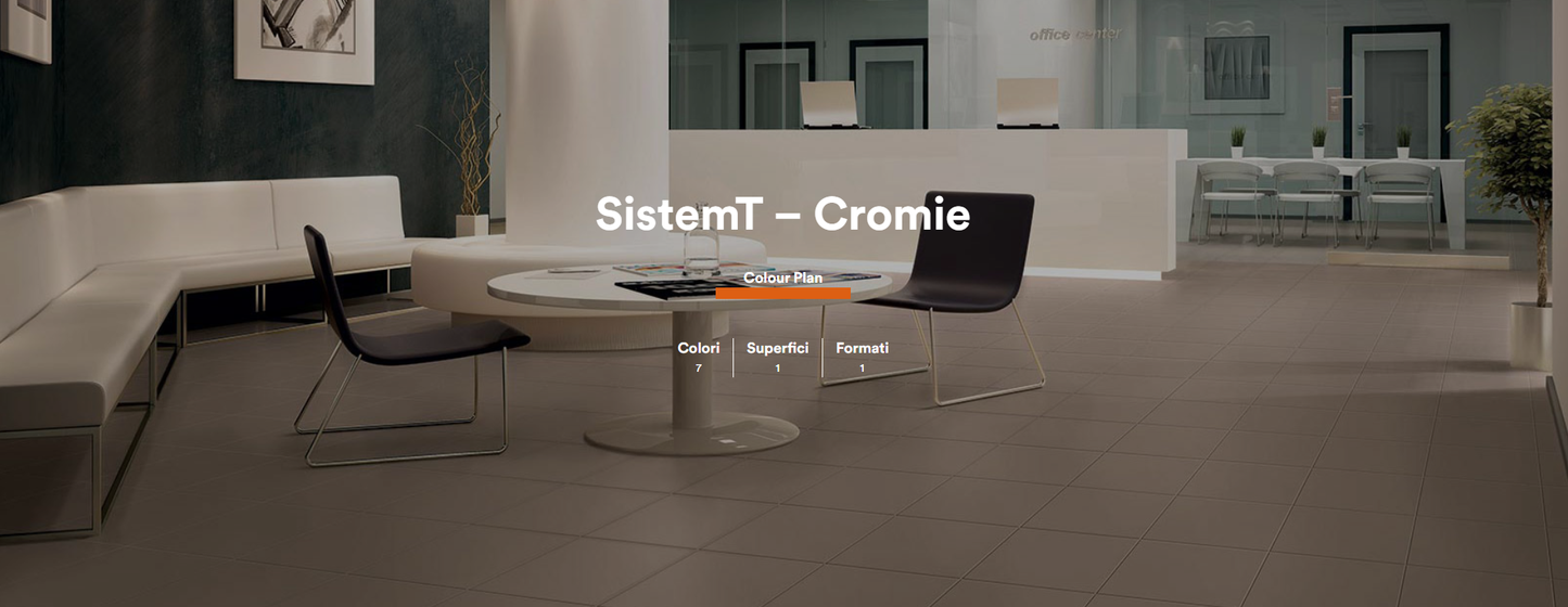 MARAZZI COLLEZIONE SISTEMT - CROMIE