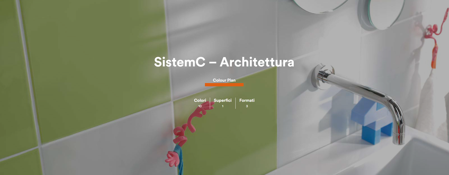 MARAZZI COLLEZIONE SISTEMC - ARCHITETTURA