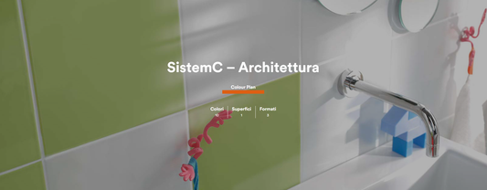 MARAZZI COLLEZIONE SISTEMC - ARCHITETTURA