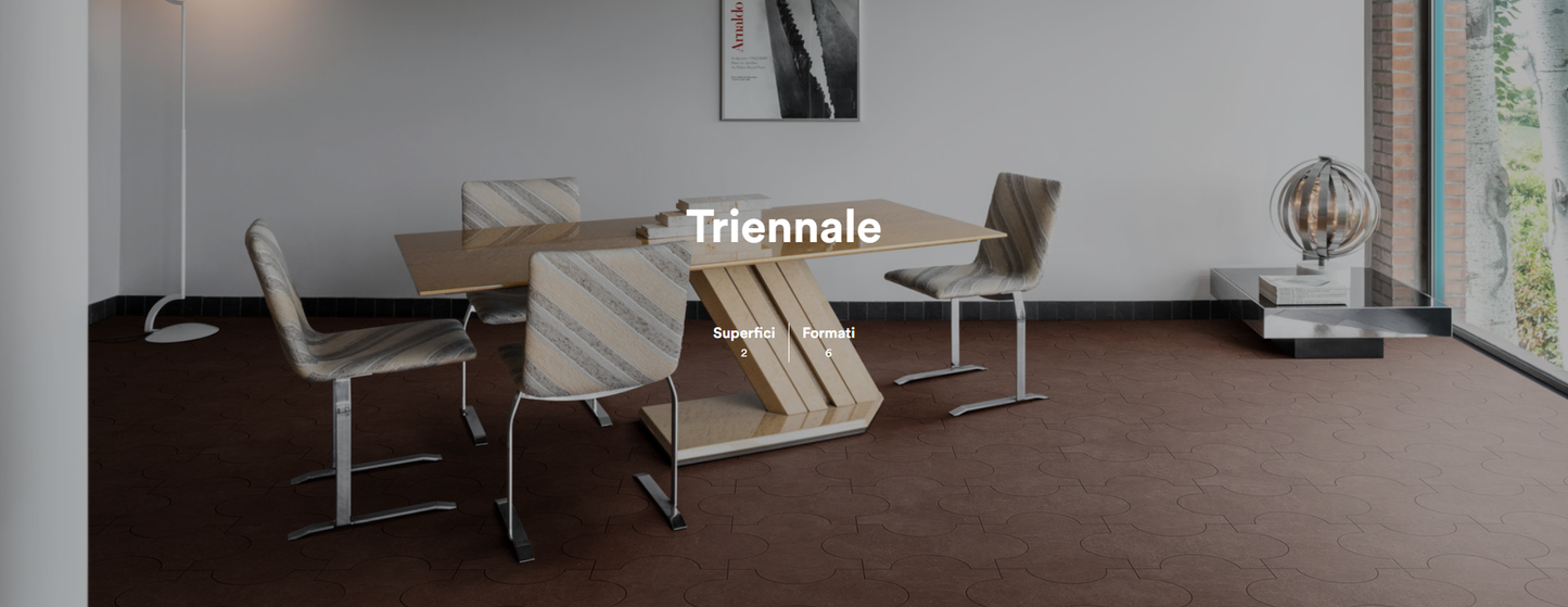 MARAZZI COLLEZIONE TRIENNALE