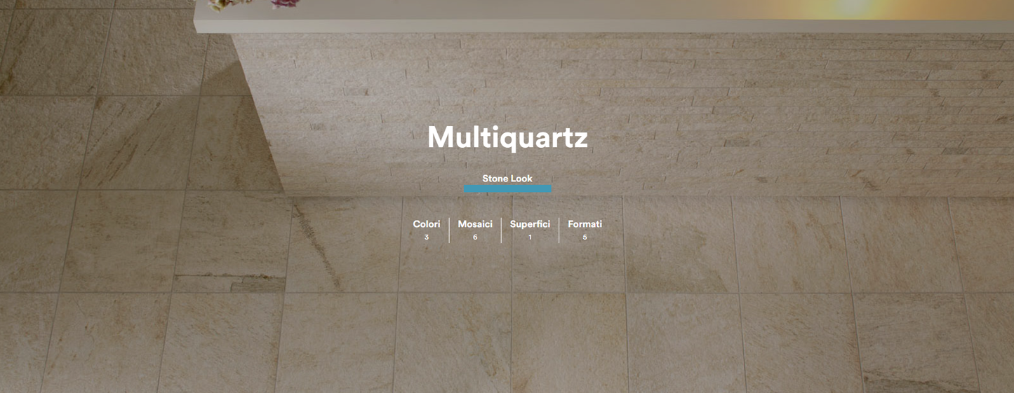 MARAZZI COLLEZIONE MULTIQUARTZ