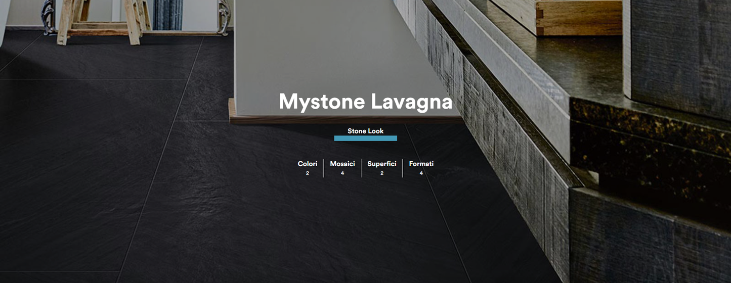MARAZZI COLLEZIONE MYSTONE LAVAGNA