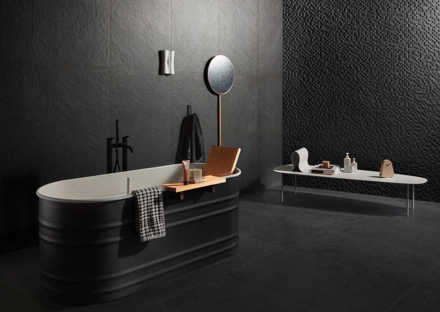 MARAZZI COLLEZIONE MYSTONE LAVAGNA