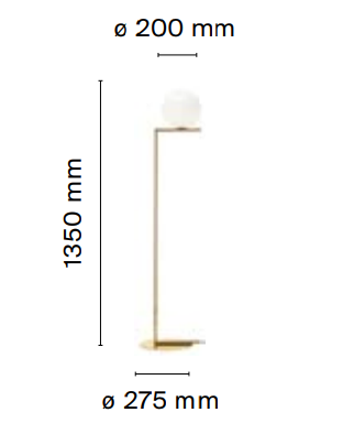 FLOS IC LIGHTS F1