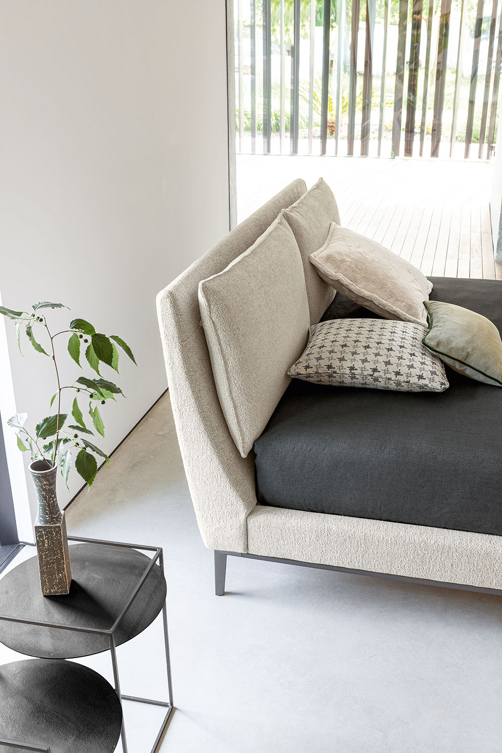 TWILS LETTO ATTICO 180X200 CON GIROLETTO ACC. BRUNITO CAT. MUST IN STOCK