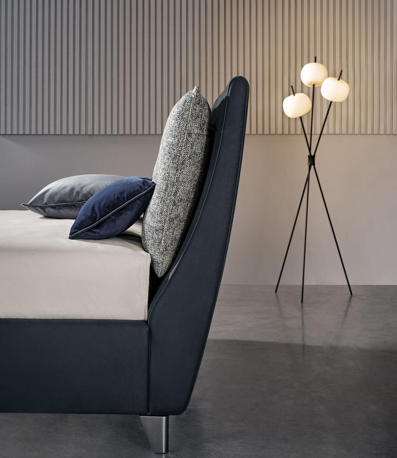 TWILS LETTO ATTICO 180X200 CON GIROLETTO ACC. BRUNITO CAT. MUST IN STOCK