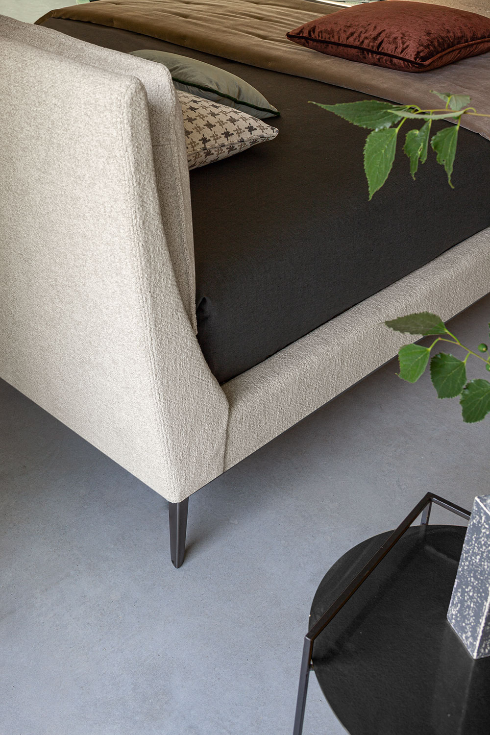 TWILS LETTO ATTICO 180X200 CON GIROLETTO ACC. BRUNITO CAT. MUST IN STOCK