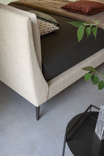 TWILS LETTO ATTICO 180X200 CON GIROLETTO ACC. BRUNITO CAT. MUST IN STOCK