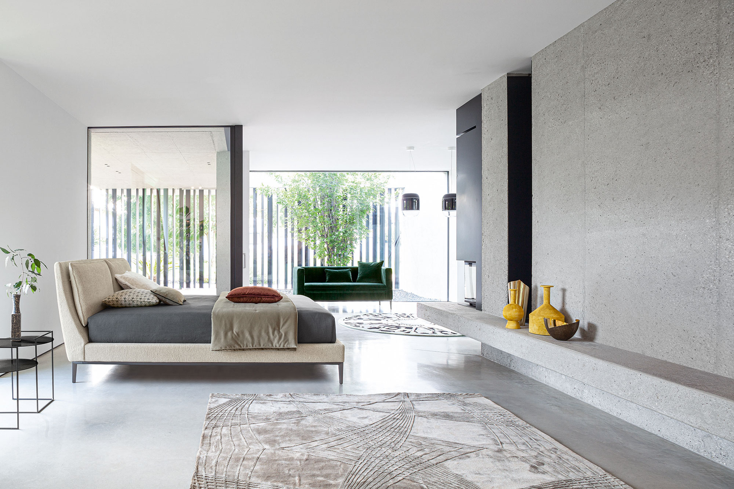 TWILS LETTO ATTICO 180X200 CON GIROLETTO ACC. BRUNITO CAT. MUST IN STOCK