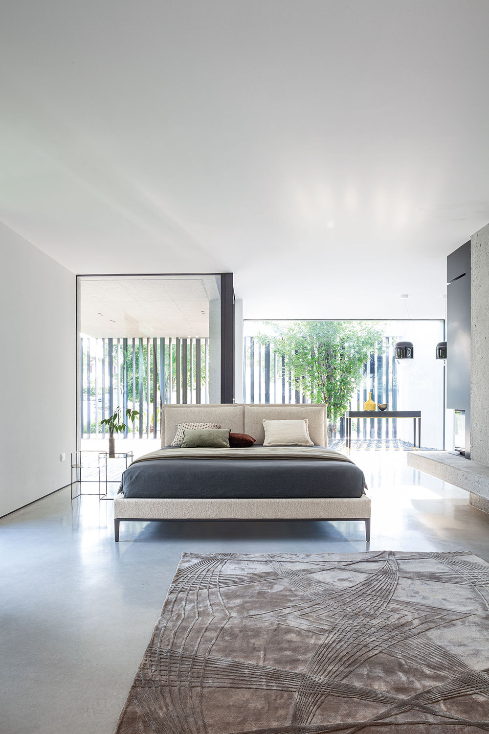 TWILS LETTO ATTICO 180X200 CON GIROLETTO ACC. BRUNITO CAT. MUST IN STOCK