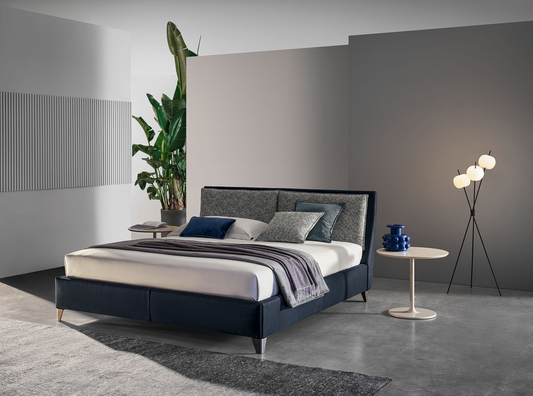 TWILS LETTO ATTICO 180X200 CON GIROLETTO ACC. BRUNITO CAT. MUST IN STOCK