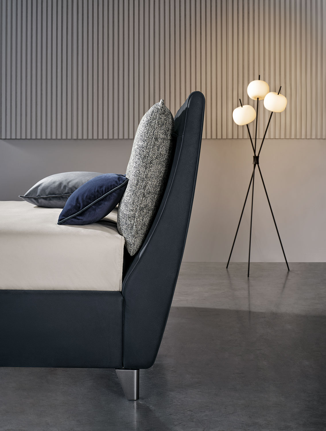 TWILS LETTO ATTICO 180X200 CON GIROLETTO ACC. BRUNITO CAT. MUST IN STOCK