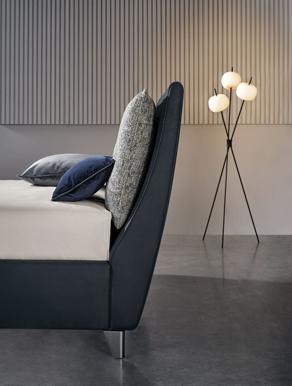 TWILS LETTO ATTICO 180X200 CON GIROLETTO ACC. BRUNITO CAT. MUST IN STOCK