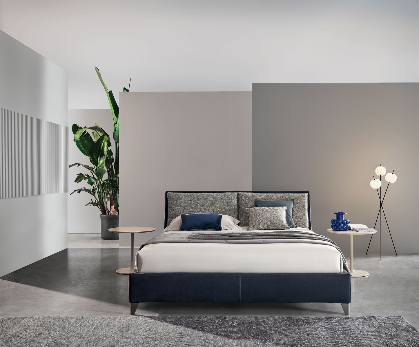 TWILS LETTO ATTICO 180X200 CON GIROLETTO ACC. BRUNITO CAT. MUST IN STOCK