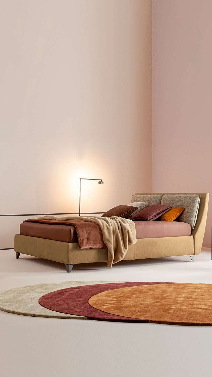 TWILS LETTO ATTICO 180X200 CON GIROLETTO ACC. BRUNITO CAT. MUST IN STOCK