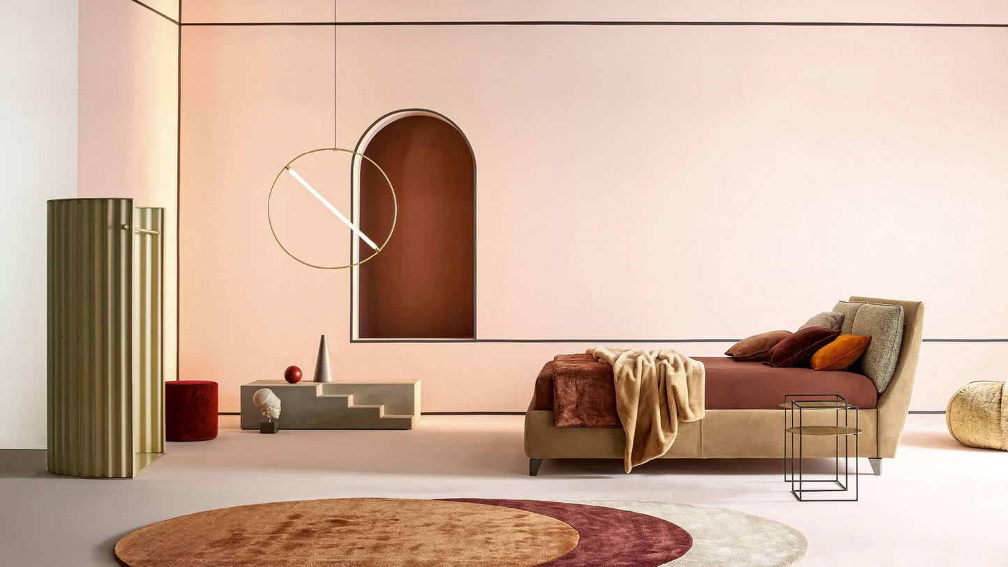 TWILS LETTO ATTICO 180X200 CON GIROLETTO ACC. BRUNITO CAT. MUST IN STOCK