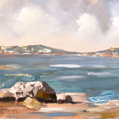 AGAVE QUADRI POMERIGGIO AL MARE