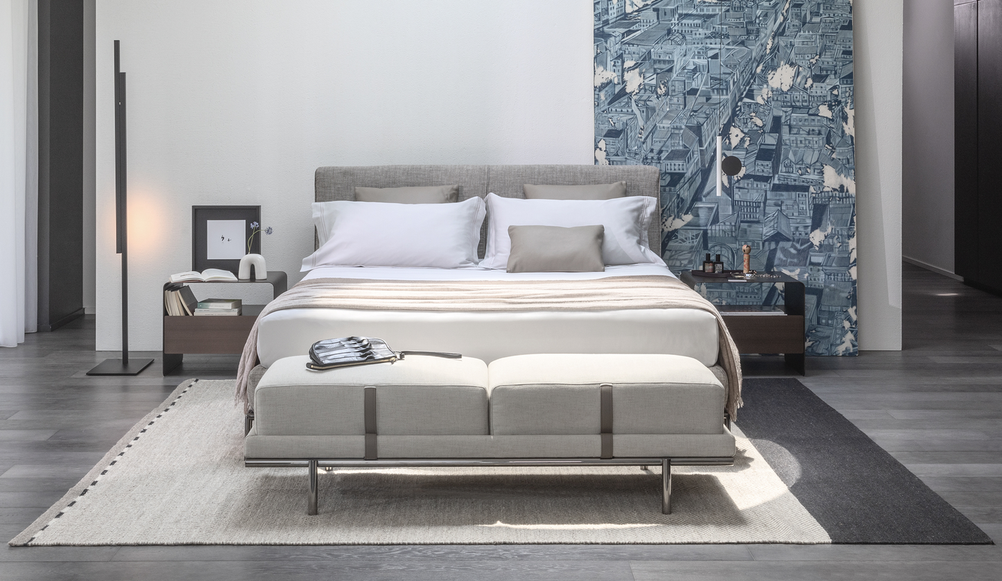 FLOU ICON SEATTLE LETTO CONFIGURABILE