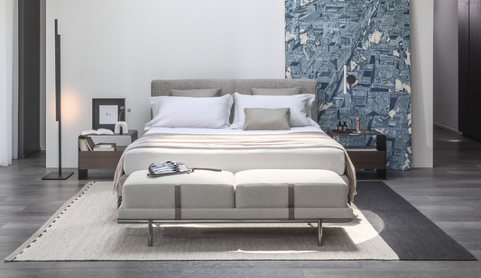 FLOU ICON SEATTLE LETTO CONFIGURABILE