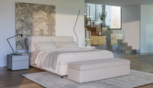 FLOU NATHALIE LETTO CONFIGURABILE