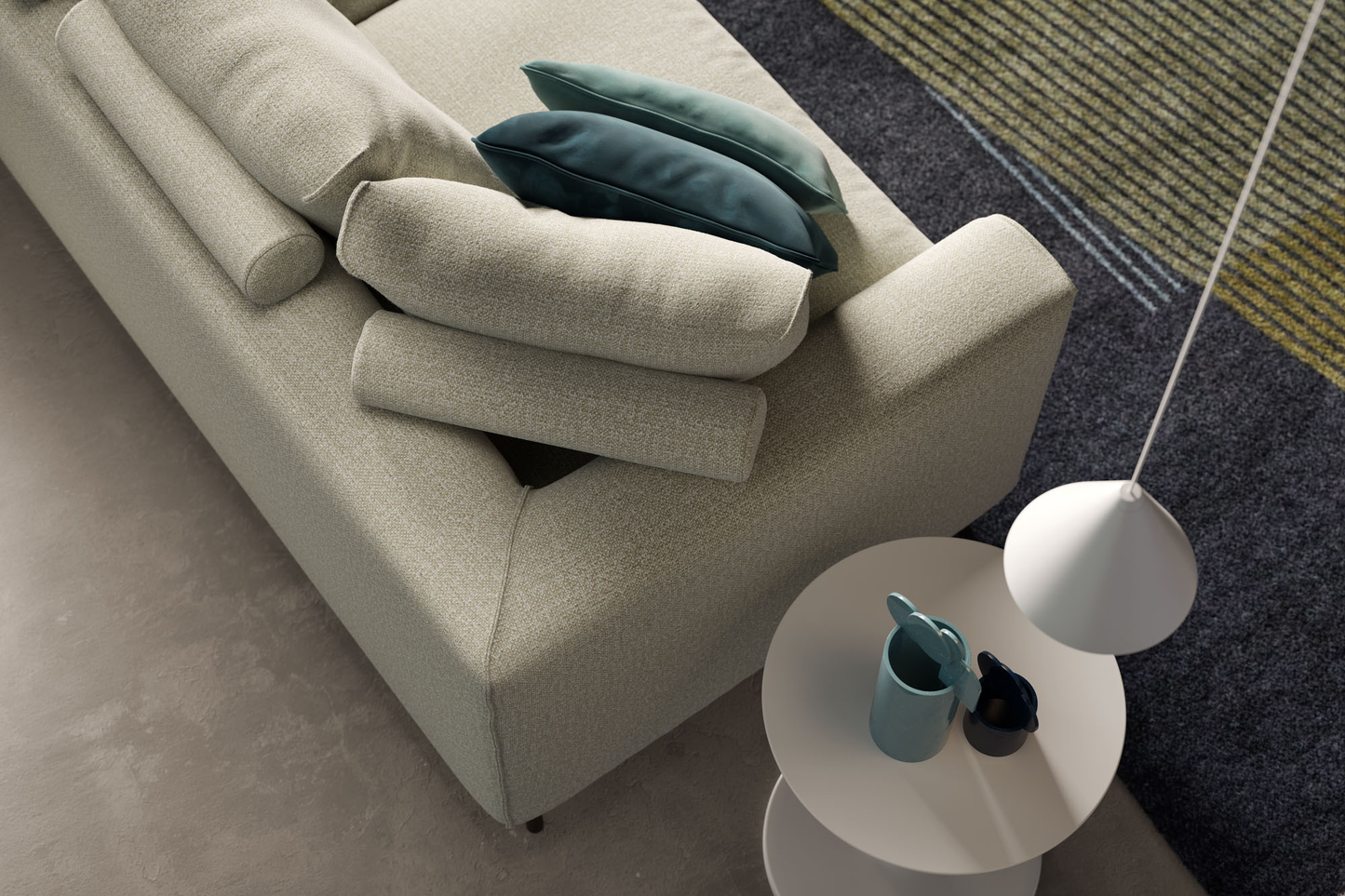 TWILS NATHAN DIVANO CONFIGURABILE