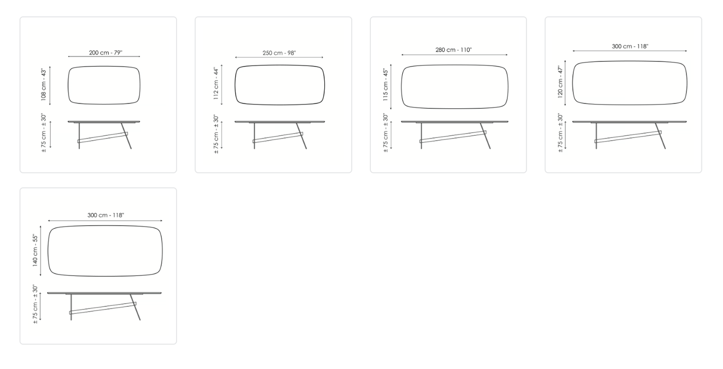 BONALDO TAVOLO SLOT CONFIGURABILE