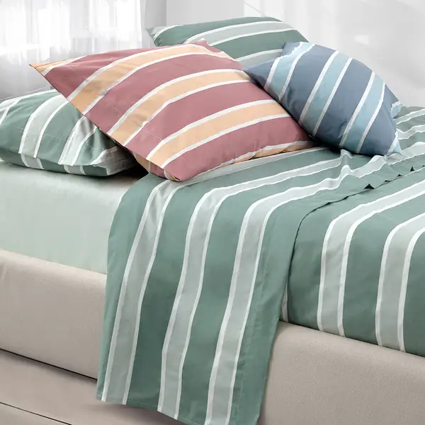 SOMMA PRIVÈ  COMPLETO LENZUOLO COPRILETTO MINA