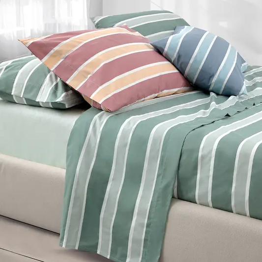 SOMMA PRIVÈ  COMPLETO LENZUOLO COPRILETTO MINA