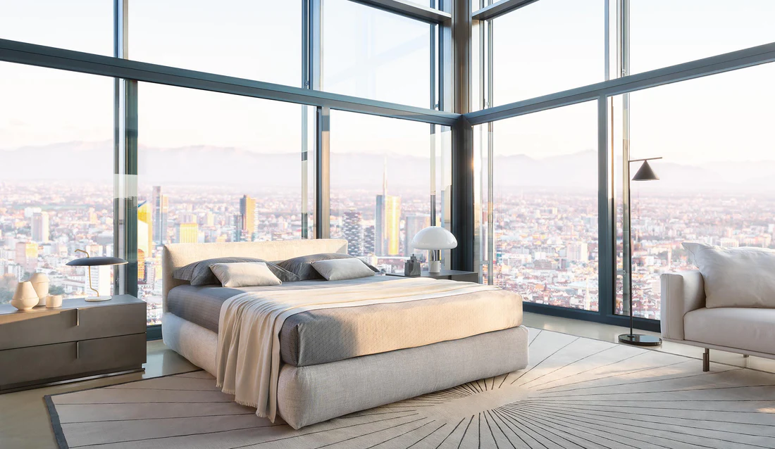 FLOU MERKURIO LETTO CONFIGURABILE