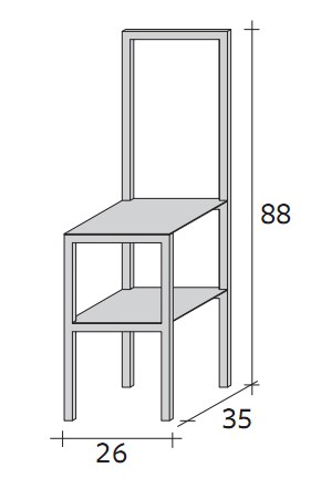 FLOU SERVOMUTO COLORE GREIGE OP IN STOCK