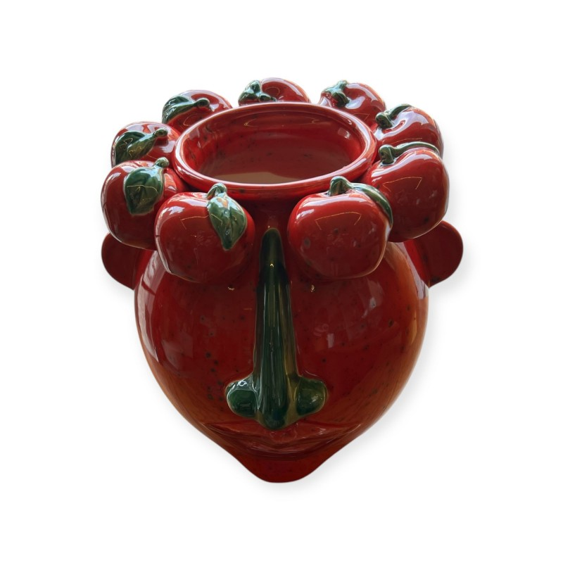 RITUALI DOMESTICI ARCIBOLDO VASO MELE 25.5X25.5X26 CM PORCELLANA