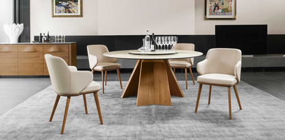 CALLIGARIS FOYER SEDIA NERO OP/ANTILOPE IN STOCK