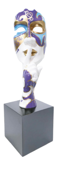 STATUE SILENCE ONLYLUX