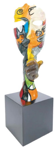 STATUE SILENCE ONLYLUX