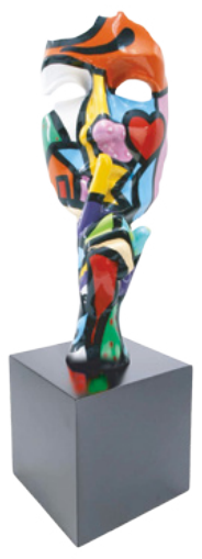 STATUE SILENCE ONLYLUX