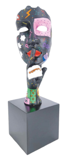 STATUE SILENCE ONLYLUX