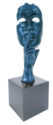 STATUE SILENCE ONLYLUX