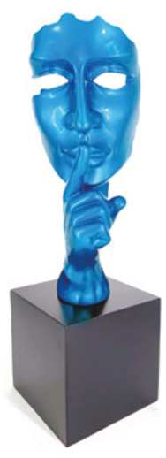 STATUE SILENCE ONLYLUX