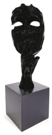 STATUE SILENCE ONLYLUX