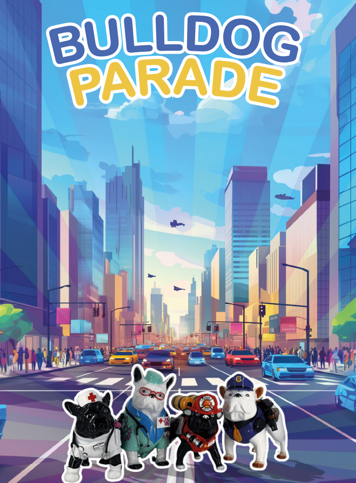ONLYLUX FRENCH BULLDOG PARADE