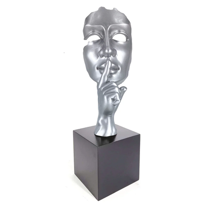 STATUE SILENCE ONLYLUX