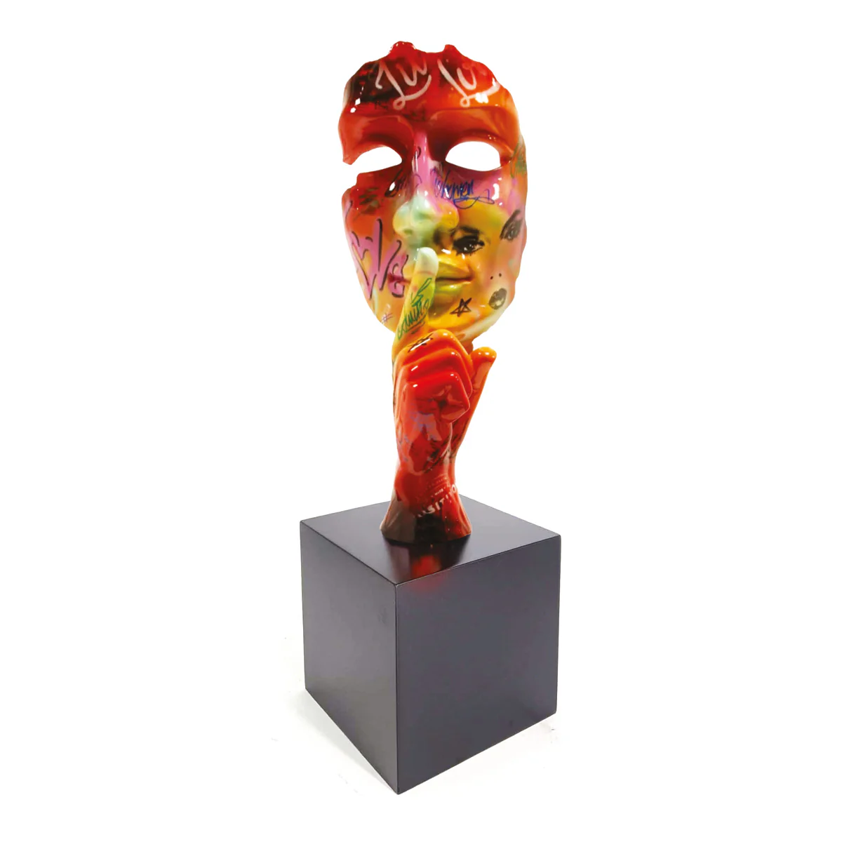ONLYLUX SILENCE STATUE