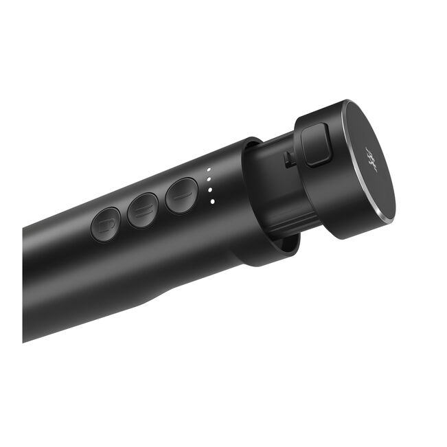 ZWILLING XTEND STARTER SET FRULLATORE A IMMERSIONE SENZA FILI CON STAZIONE DI RICARICA E TRITATUTTO 5PZ NERO