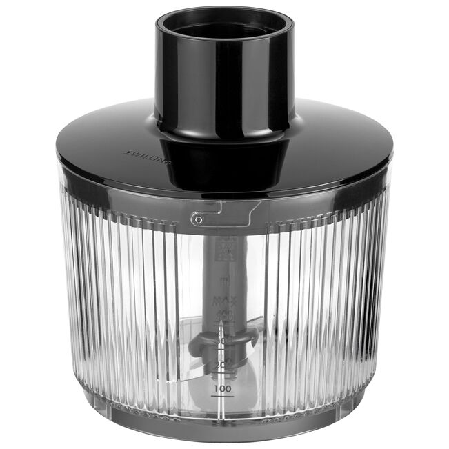 ZWILLING XTEND STARTER SET FRULLATORE A IMMERSIONE SENZA FILI CON STAZIONE DI RICARICA E TRITATUTTO 5PZ NERO